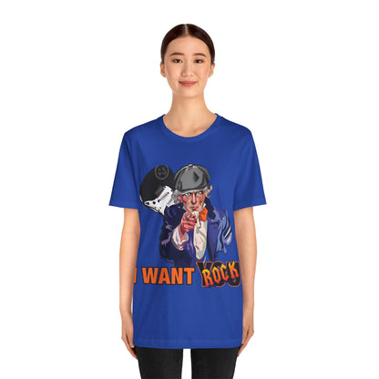 Rock Uncle Sam Tee