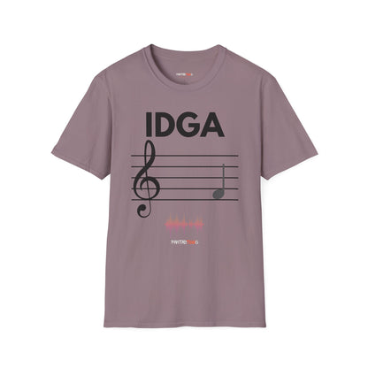 Funny Musical IDGA-F Unisex T-Shirt