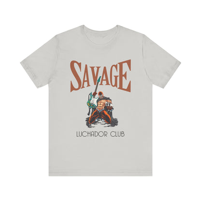 Savage Luchador Tee