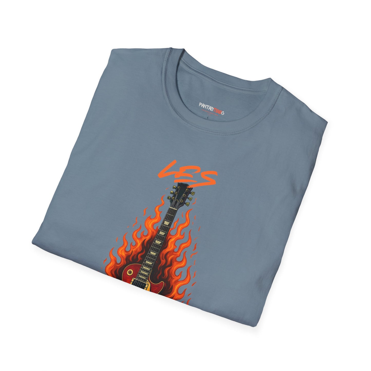 Rock-Inspired Unisex T-Shirt: Les is More, Music Lover Gift, Casual Wear, Concert Outfit, Best Friend Birthday