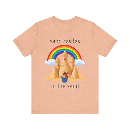 Sand Castles in The Sand Tee