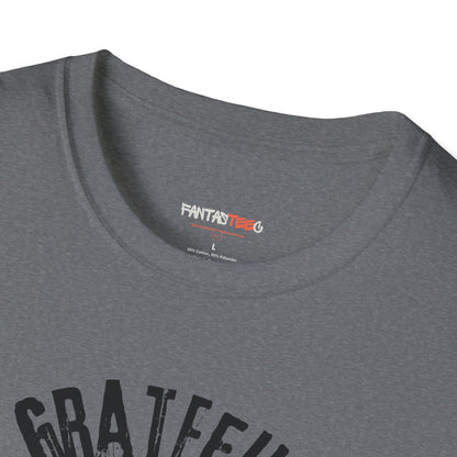 Grateful Dead Inspired Unisex T-Shirt, Softstyle Tee for Music Lovers, Psychedelic Shirt, Festival Apparel, Unique Gift Idea
