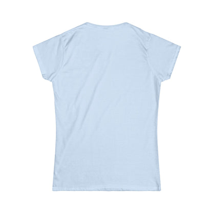 Women's Softstyle Tee, Another one bites the crust T-Shirt, Perfect Gift for Foodies, Casual Wear