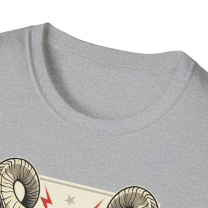 Diablo Graphic T-Shirt - Unisex Softstyle Tee for Music Lovers, Halloween Costume, Unique Gift, Vintage Style, Casual Wear