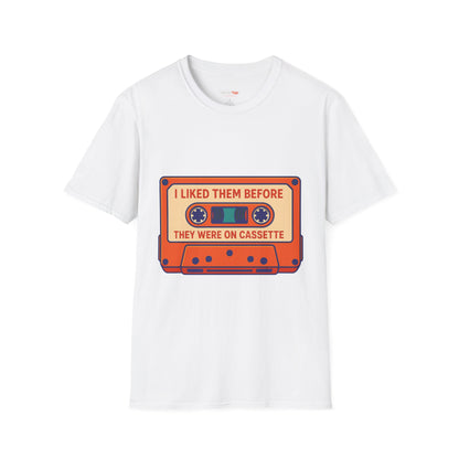 Retro Cassette Tape T-Shirt