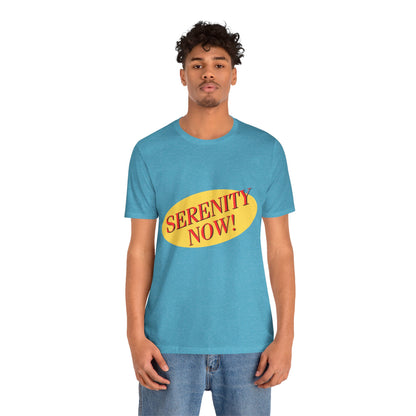 SERENITY NOW....INSANITY LATER TEE