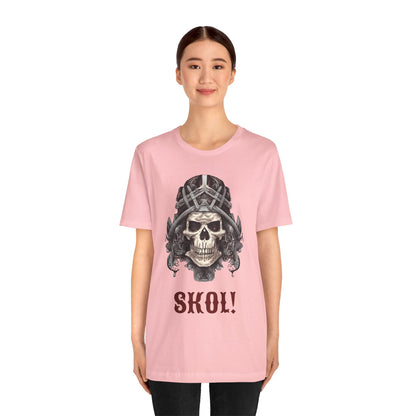 SKOL! Tee- Nordic Skull