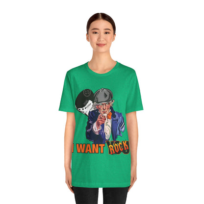 Rock Uncle Sam Tee