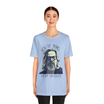 Funny Big Lebowski Unisex Tee Shirt The Dude