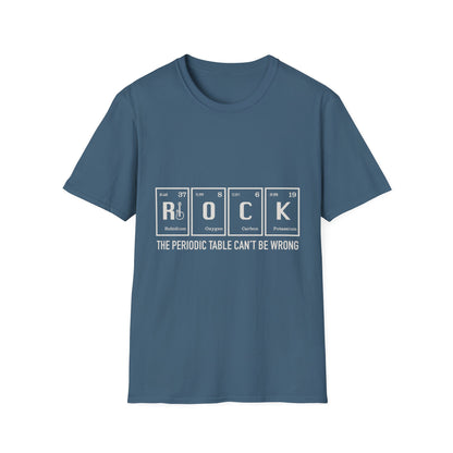 Rock n' Science Unisex, Funny Chemistry T-Shirt