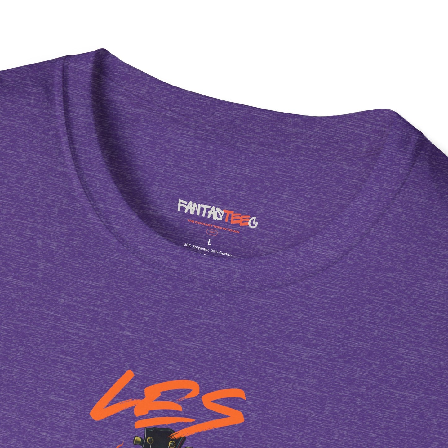 Rock-Inspired Unisex T-Shirt: Les is More, Music Lover Gift, Casual Wear, Concert Outfit, Best Friend Birthday