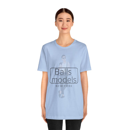 ZOOLANDER BALLS MODELS TEE