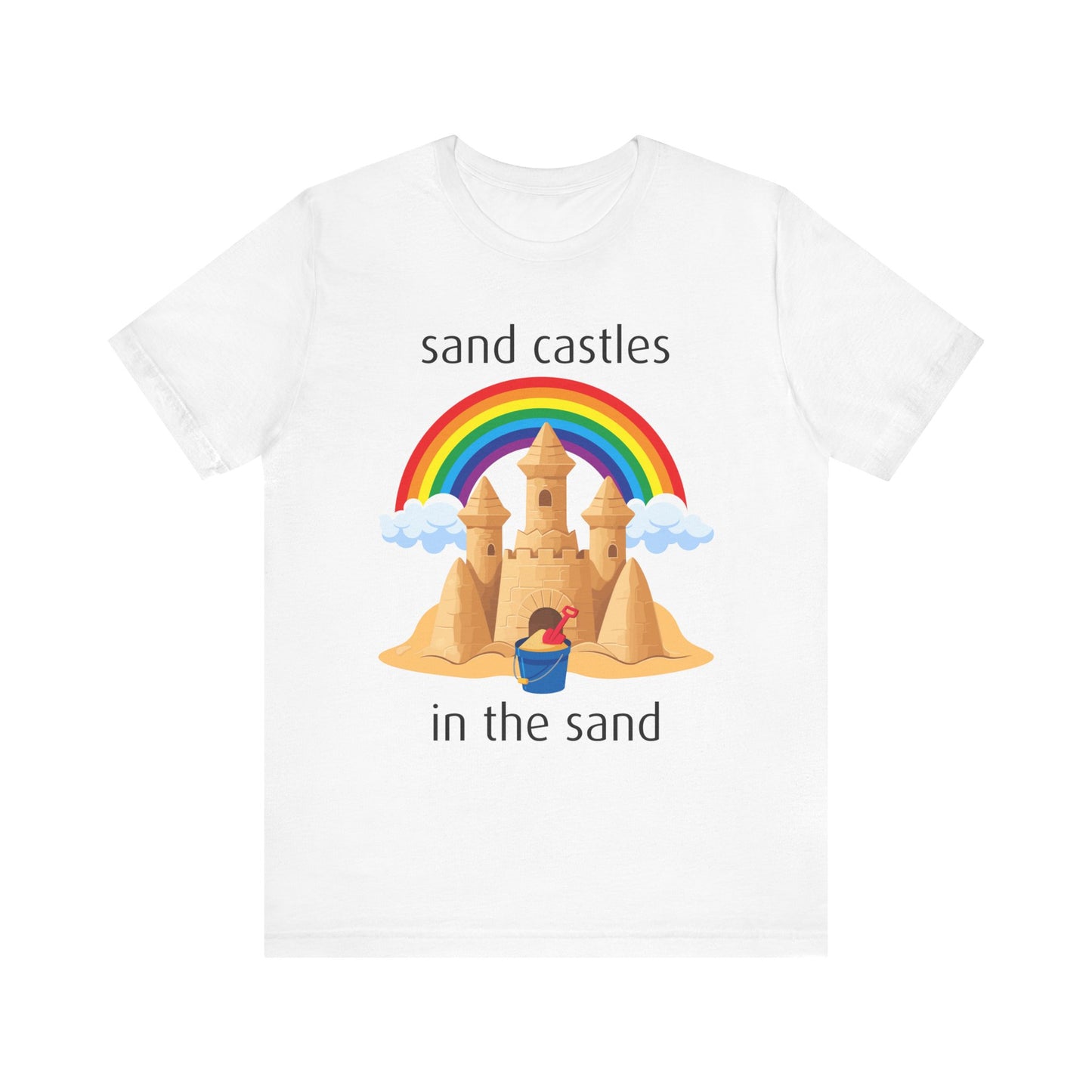 Sand Castles in The Sand Tee