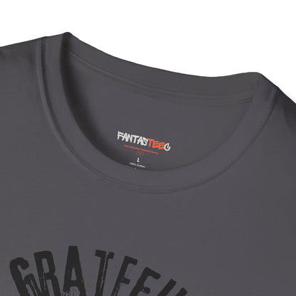Grateful Dead Inspired Unisex T-Shirt, Softstyle Tee for Music Lovers, Psychedelic Shirt, Festival Apparel, Unique Gift Idea