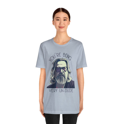 Funny Big Lebowski Unisex Tee Shirt The Dude