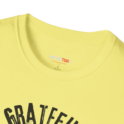 Grateful Dead Inspired Unisex T-Shirt, Softstyle Tee for Music Lovers, Psychedelic Shirt, Festival Apparel, Unique Gift Idea