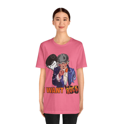 Rock Uncle Sam Tee