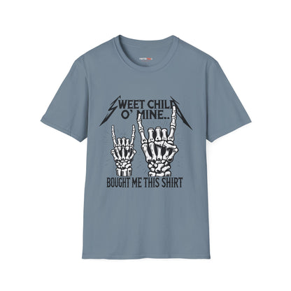 Rockin' Skeleton Sweet Child T-Shirt