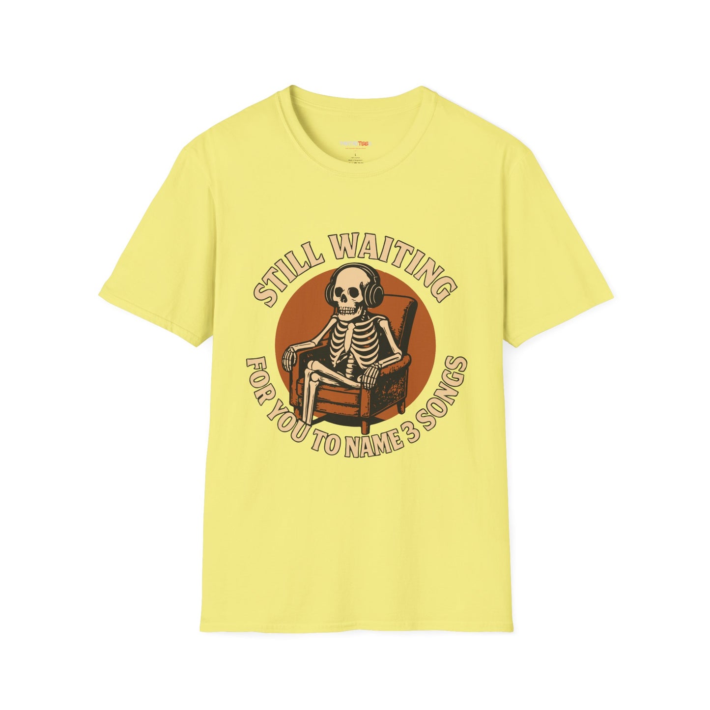 Still Waiting Skeleton T-Shirt