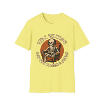 Still Waiting Skeleton T-Shirt