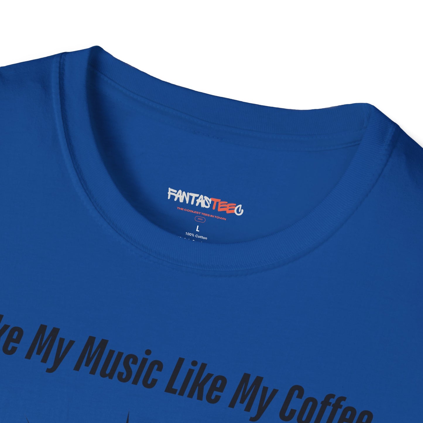 Rockin' Coffee Lover T-Shirt - Perfect Gift for Musicians, Coffee Enthusiasts, Birthdays, Music Festivals, Casual Wear