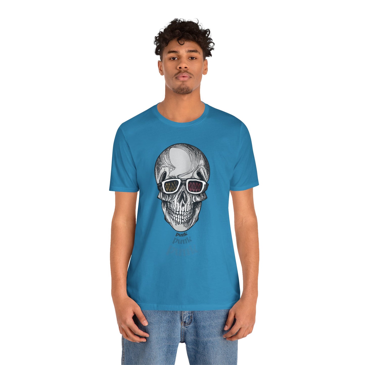 Skull Sunglasses Tee