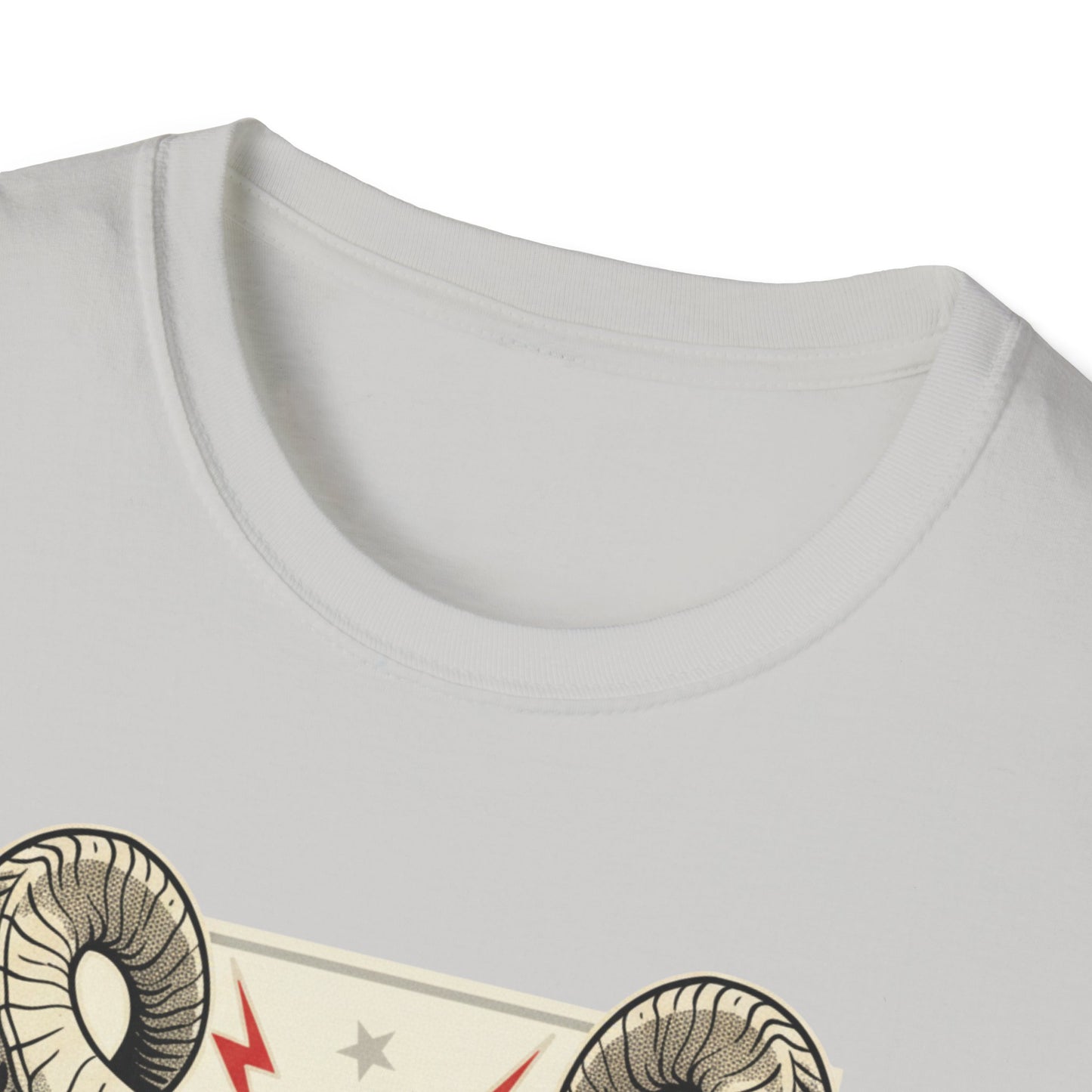 Diablo Graphic T-Shirt - Unisex Softstyle Tee for Music Lovers, Halloween Costume, Unique Gift, Vintage Style, Casual Wear