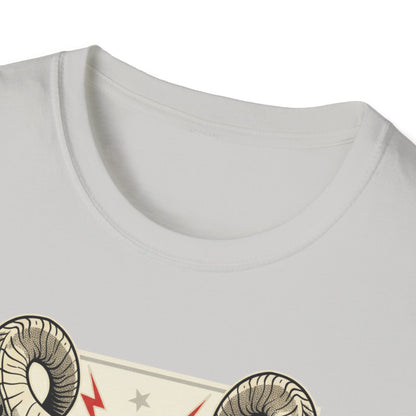 Diablo Graphic T-Shirt - Unisex Softstyle Tee for Music Lovers, Halloween Costume, Unique Gift, Vintage Style, Casual Wear