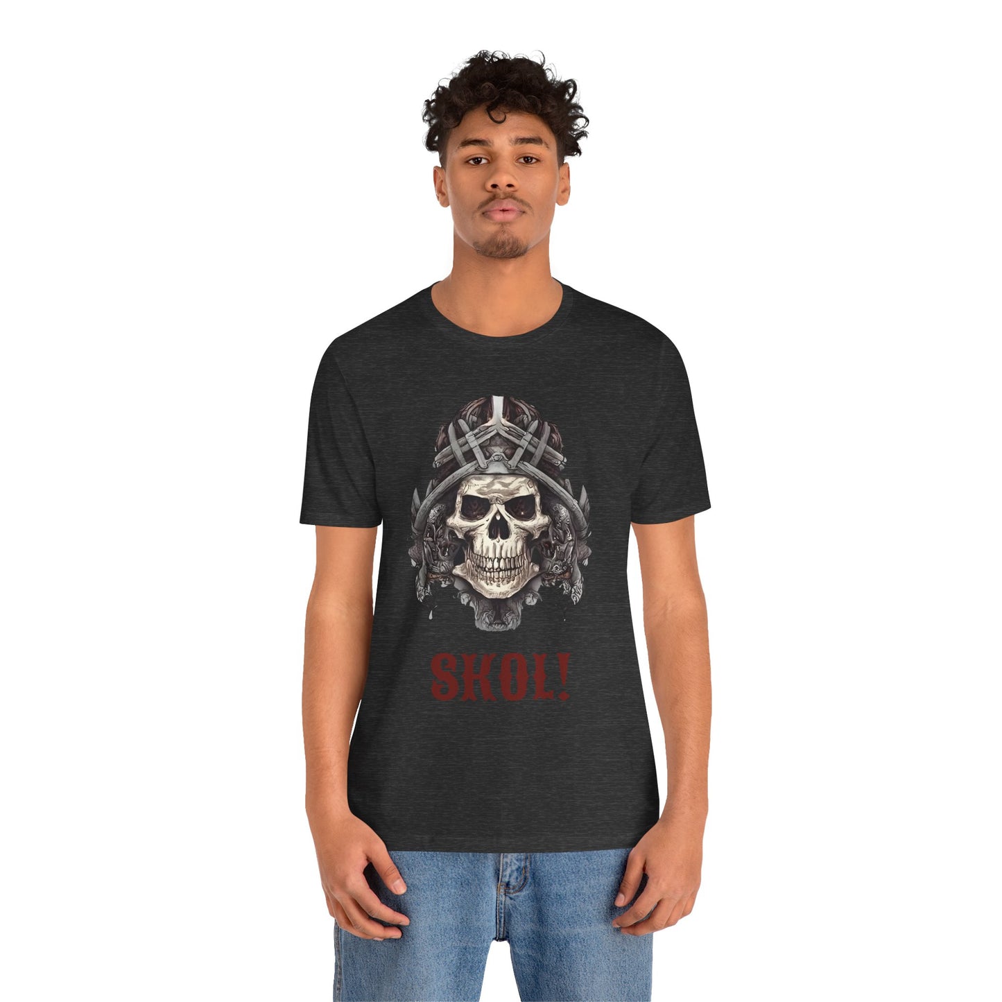 SKOL! Tee- Nordic Skull