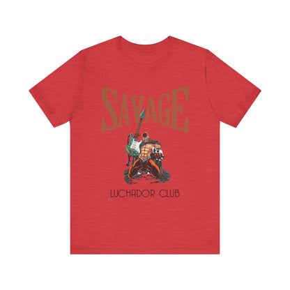 Savage Luchador Tee