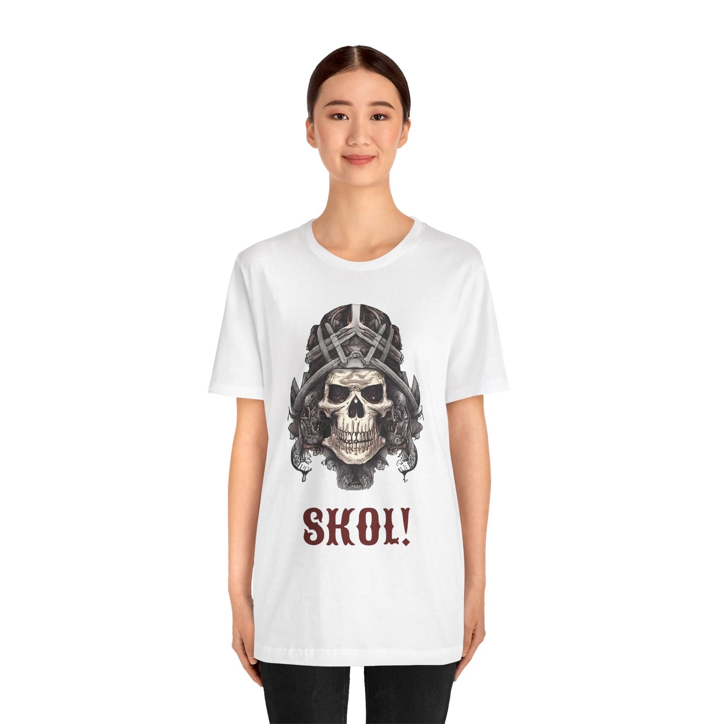 SKOL! Tee- Nordic Skull