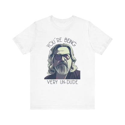 Funny Big Lebowski Unisex Tee Shirt The Dude