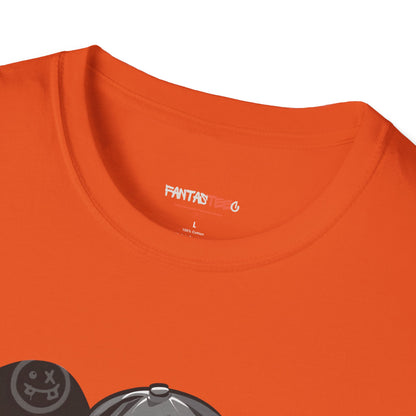 Uncle Rock, Unisex Softstyle, Music Lover Gift, Fun Graphic Tee.