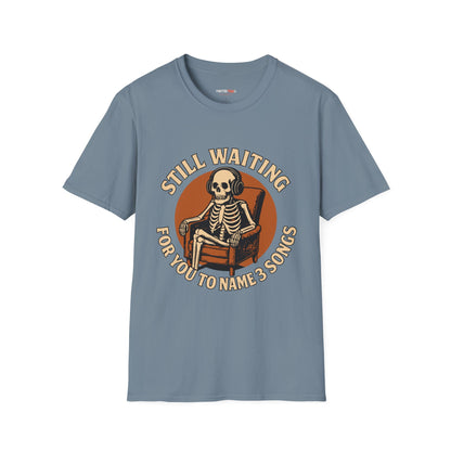 Still Waiting Skeleton T-Shirt
