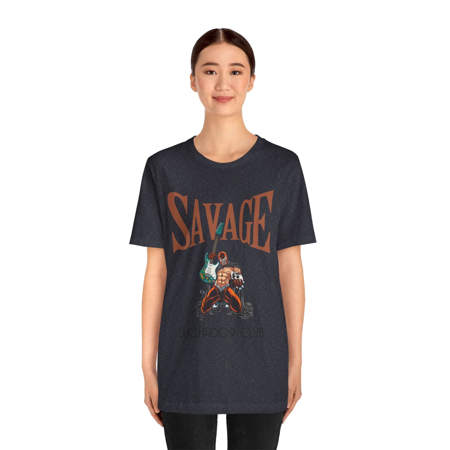 Savage Luchador Tee