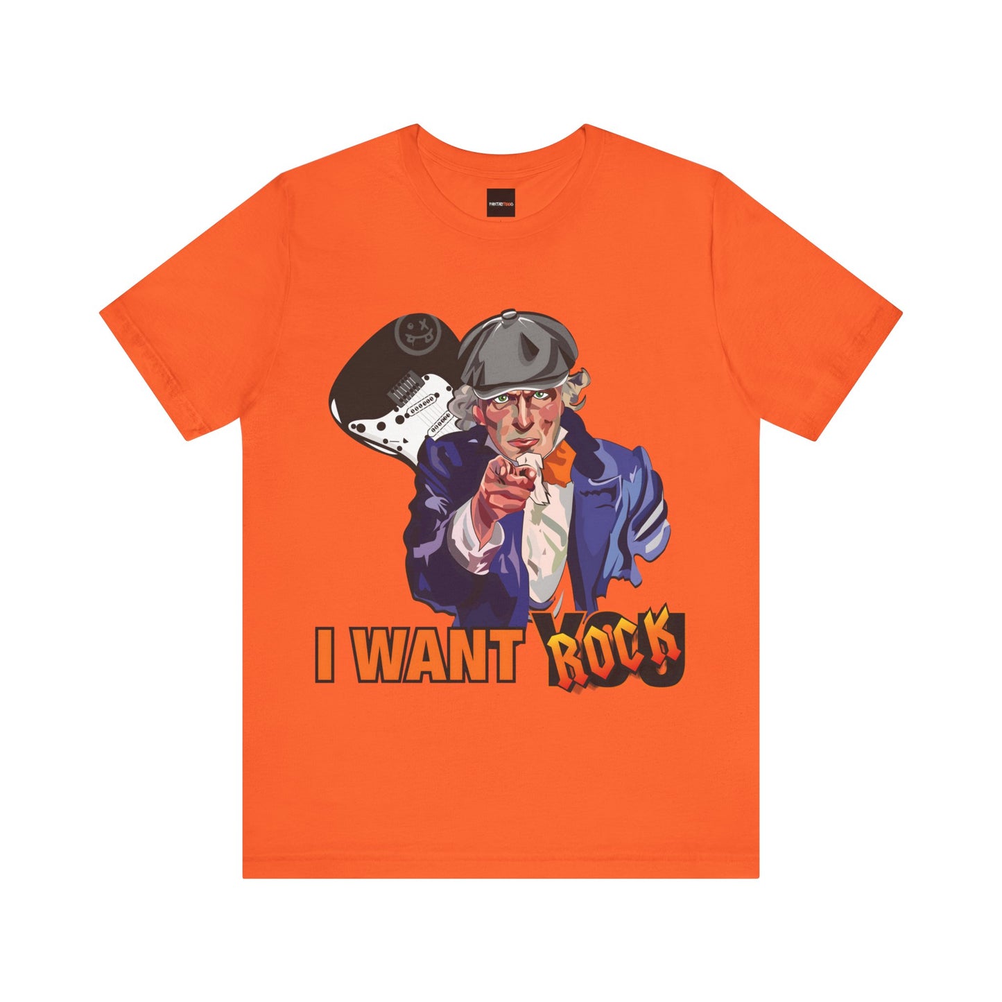 Rock Uncle Sam Tee