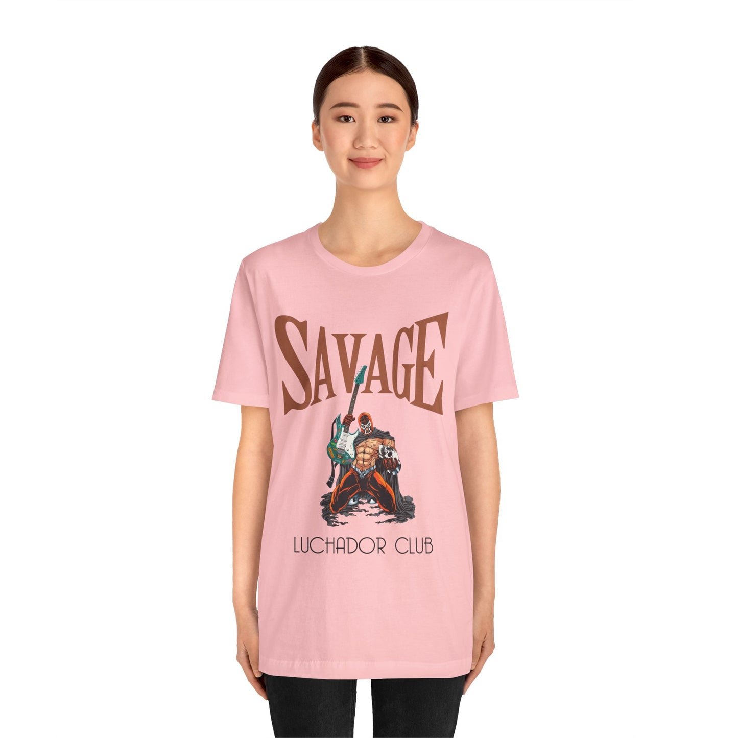 Savage Luchador Tee