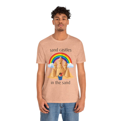 Sand Castles in The Sand Tee