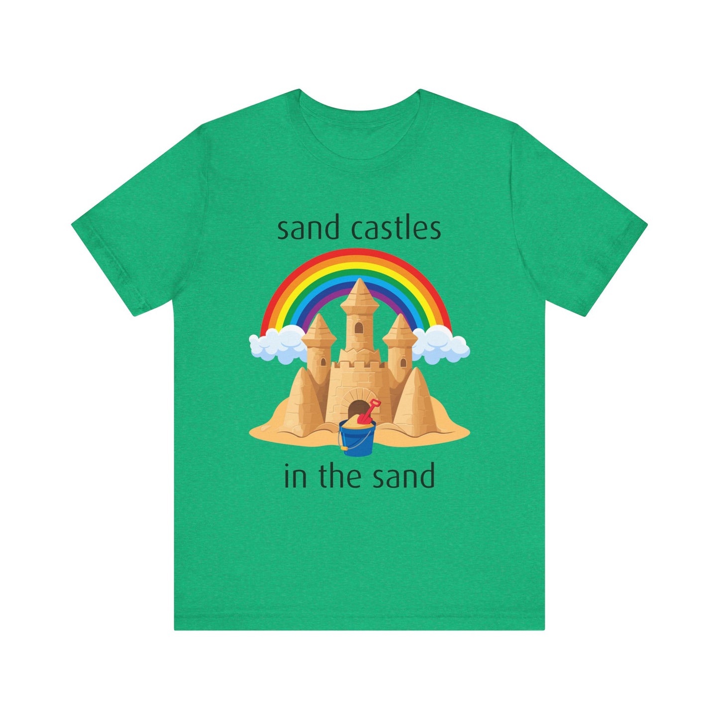 Sand Castles in The Sand Tee