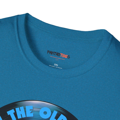 Classic Vinyl Play The Old Stuff Unisex T-Shirt