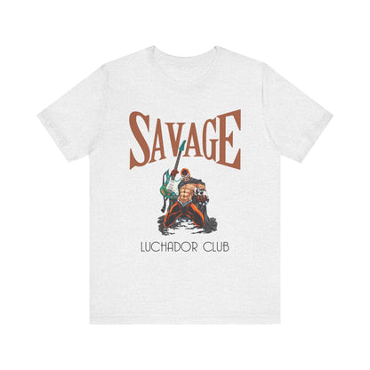 Savage Luchador Tee