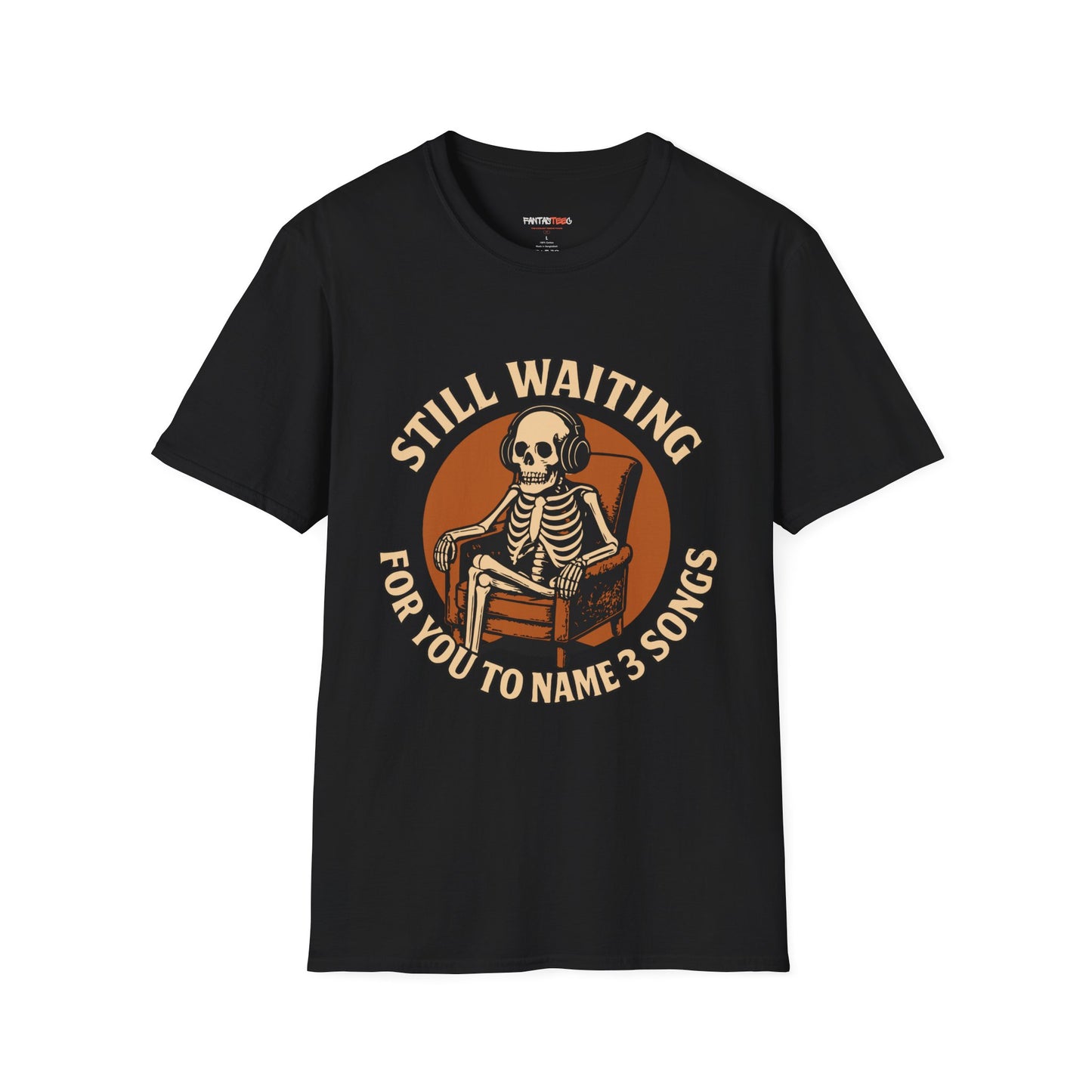Still Waiting Skeleton T-Shirt