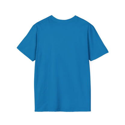 Vibrant Lion Graphic Tee | Unisex Softstyle T-Shirt with 'Live Loud Die Proud' Design, Casual Wear, Gift for Music Lovers.