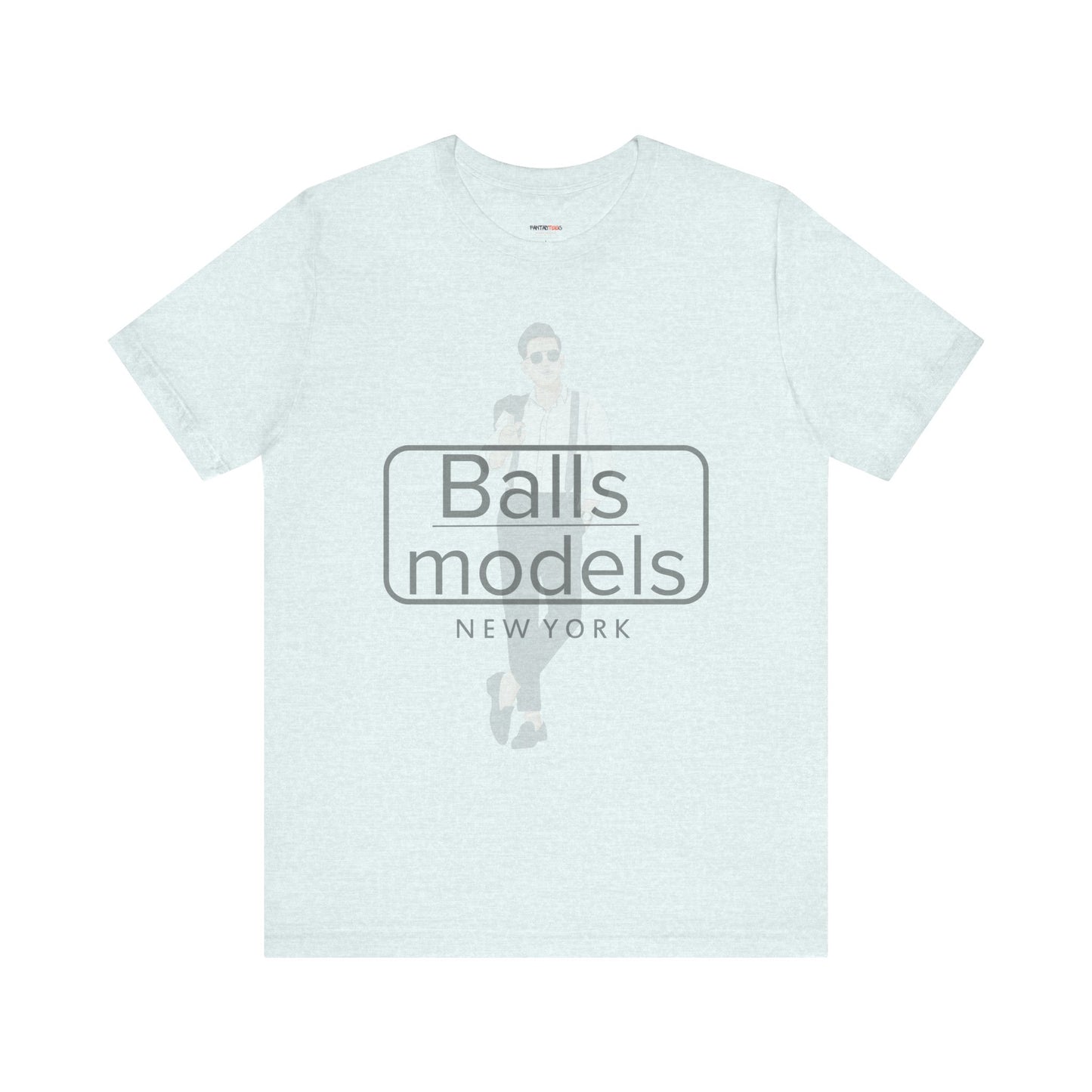 ZOOLANDER BALLS MODELS TEE