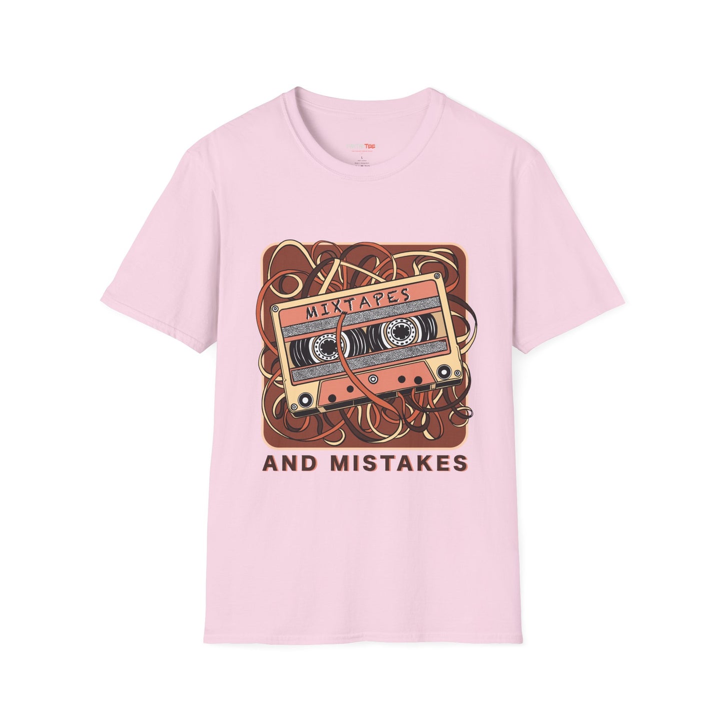 Retro Mixtapes and Mistakes T-Shirt