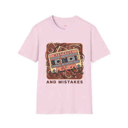 Retro Mixtapes and Mistakes T-Shirt