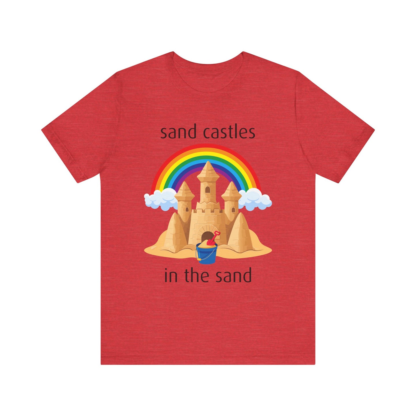 Sand Castles in The Sand Tee