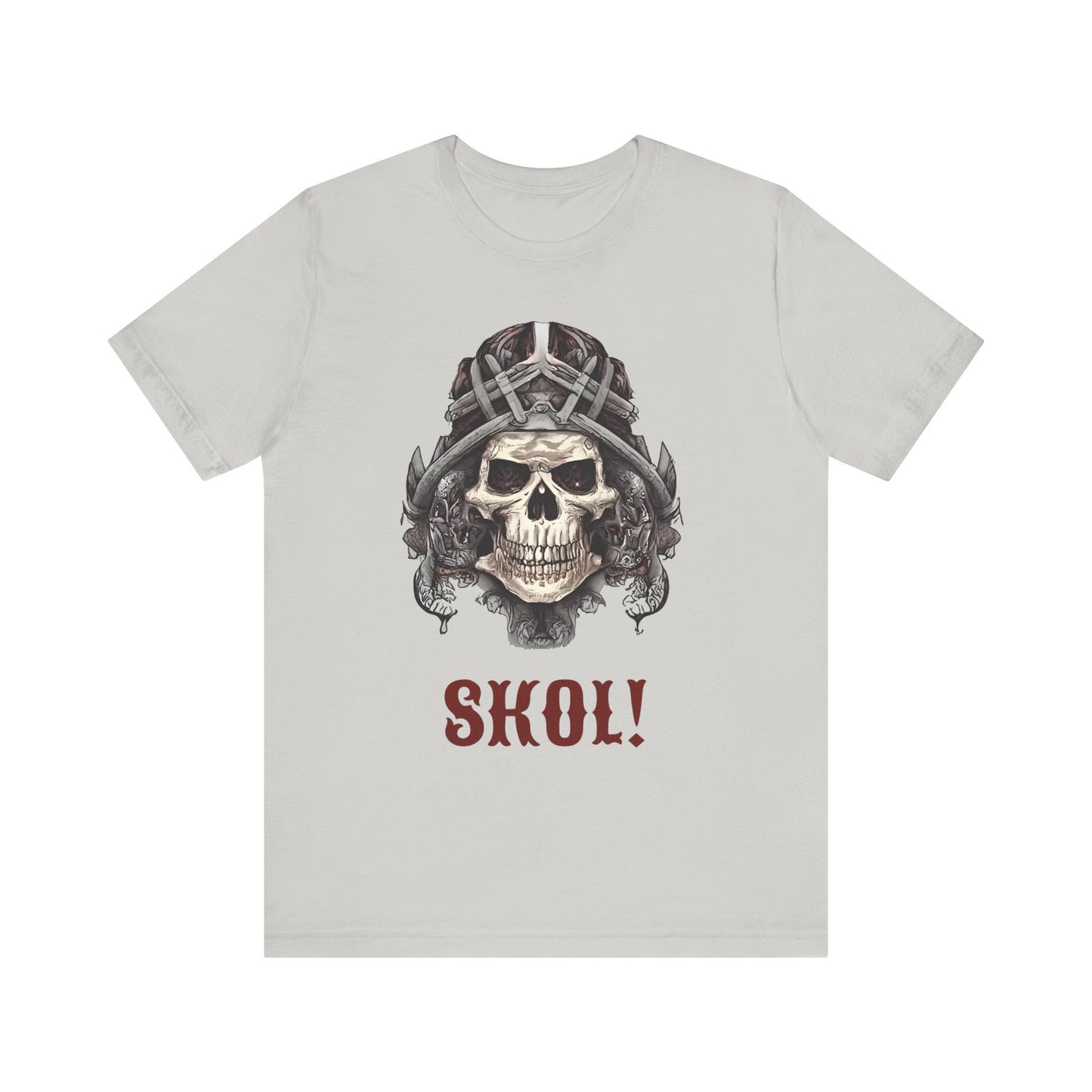 SKOL! Tee- Nordic Skull