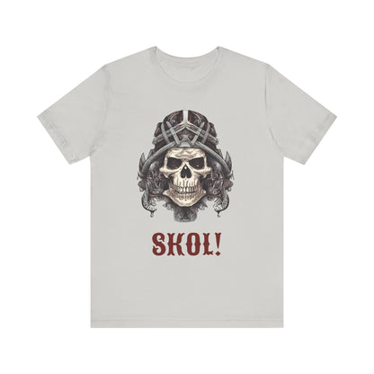 SKOL! Tee- Nordic Skull