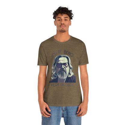 Funny Big Lebowski Unisex Tee Shirt The Dude